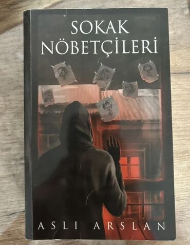 “Sokak Nöbetçiləri” kitabı Aslı Arslanın qələmə aldığı macəra və