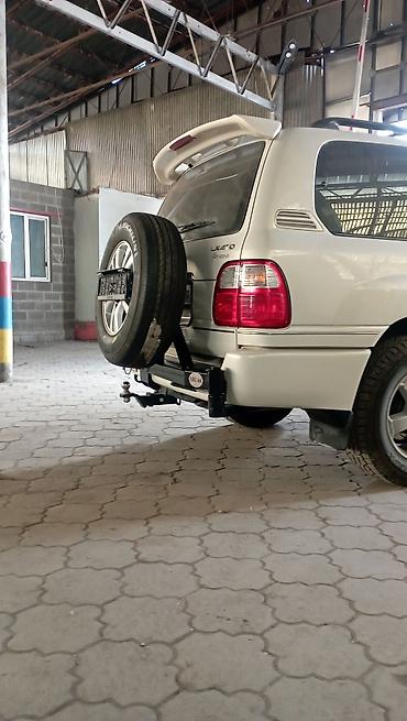 Другой тюнинг: Mitsubishi Pajero, Тойота Секвойя, Сюрф, Тундра, Тойота 100, 105 — 8