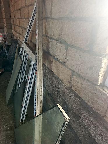 divar ucun sendvic panel: Yeni İkiqat şüşə paketi Plastik pəncərə, Еni: 270 sm, Uzunluğu: 143 sm — 3