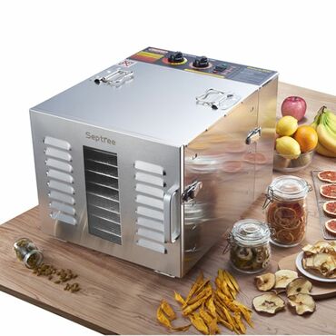 Meyvə qurudan aparatlar: 10 listli, Nağd ödəniş, Yeni — 4