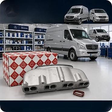 karburator za apn 6: USISNA GRANA ALUMINIJUMSKA MERCEDES SPRINTER VITO OM646 | Usisna — 1