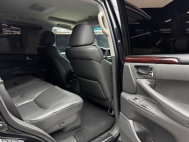 ls 400: Lexus LX: 2008 г., 5.7 л, Автомат, Бензин, Внедорожник — 10