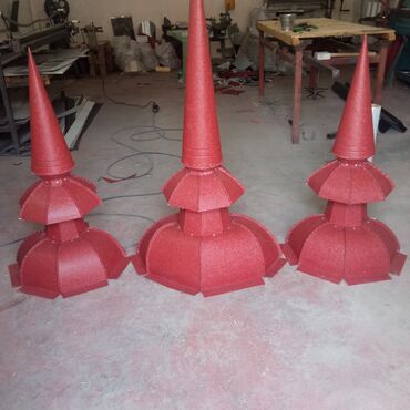 Digər dam örtükləri: Kumbezlerin hazirlanmasi — 11