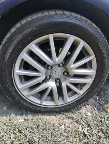 шины бишкек дордой: Дөңгөлөктөр монтажда 215 / 55 / R 17, Жай, Комплект, Жеңил унаалар, Куйма, тешиктери - 5