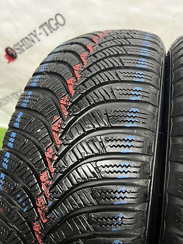 black ice: Шины 175 / 60 / R 16, Зима, Б/у, Пара, Легковые, Hankook — 3