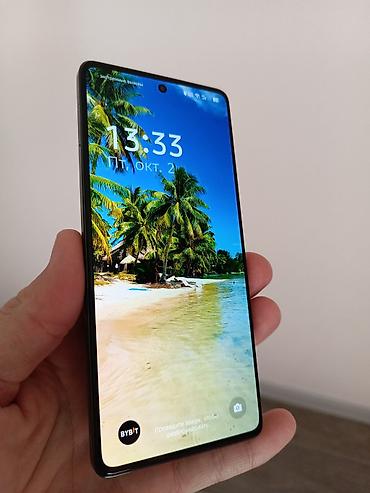 Tecno Camon 30, Б/у, 256 ГБ, цвет - Черный, 1 SIM, 2 SIM