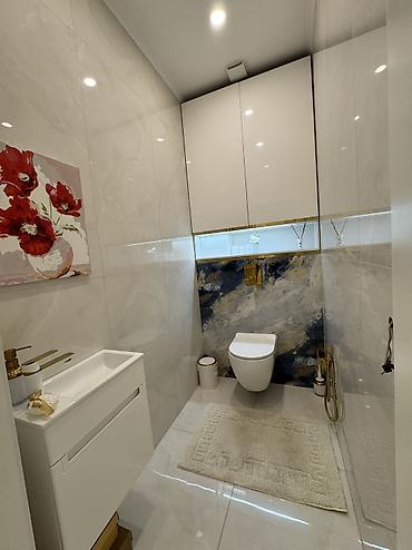 2 bedroom: 2 комнаты, 100 м², Асанбай мкр Элитка, 2 этаж, Дизайнерский ремонт — 9