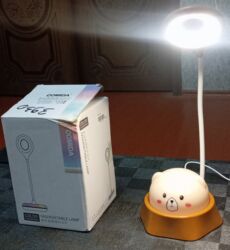 Digər məişət texnikası: Uşaq otağı üçün şirin ayı fiqurunda gecə lampası Comida firması. İki — 6