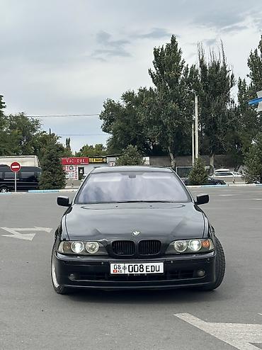 Унаа: BMW 5 series: 2002 г., 2.5 л, Кол менен иштөөчү, Бензин, Седан — 8