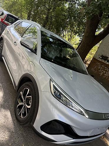 byd e3: BYD Yuan Plus: 2025 г., Электромобиль, Кроссовер — 2