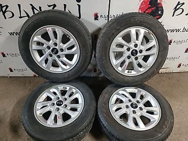 5 110: Комплект летних колес Kumho SOLUS на литых дисках Kia — 3