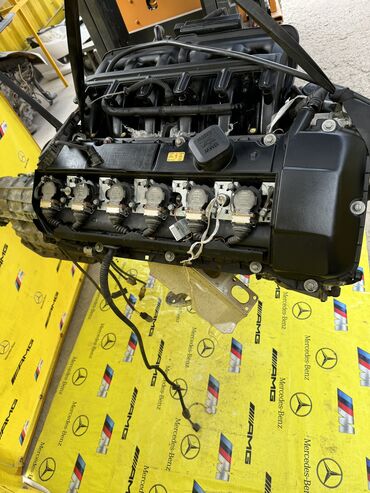 Двигатели, моторы и ГБЦ: Бензиновый мотор BMW 2.2 л, Б/у, Оригинал, Япония — 13