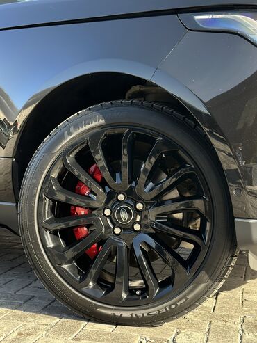 Land Rover: Land Rover Range Rover: 2018 г., 4.4 л, Автомат, Дизель, Внедорожник — 2