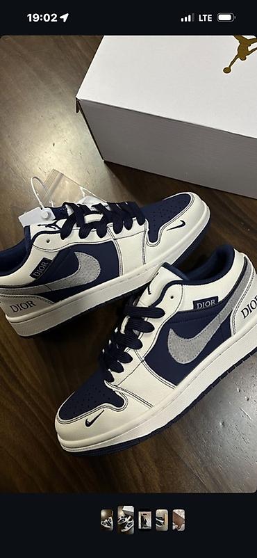 кеды dior: Мужские кроссовки, 41, 42, 43, Dior, Новый — 1