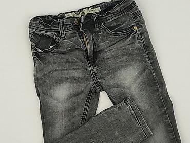 primark polo: Spodnie jeansowe, Primark, 5-6 lat, 110/116, stan - Bardzo dobry — 1