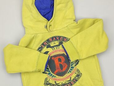 biała bluzka z długim rękawem: Sweatshirt, 2-3 years, 92-98 cm, condition - Good