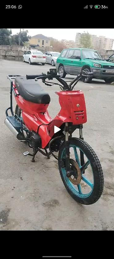 Motonəqliyyat: Moped/scooter — şəhər daxili rahat gediş üçün praktik model — 1