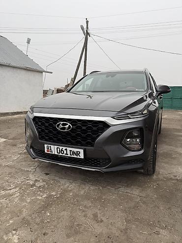 santa fe 2018: Hyundai Santa Fe: 2019 г., 2 л, Автомат, Дизель, Кроссовер — 9