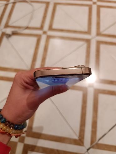 apple iphone: IPhone 16 Pro, Qızılı, Face ID — 1