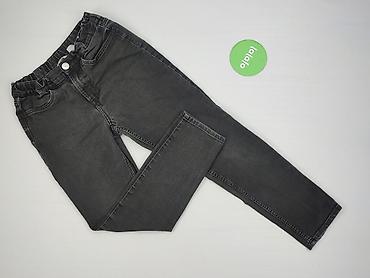 sweter: Spodnie jeansowe, H&M, 13 lat, 152/158, stan - Bardzo dobry — 2