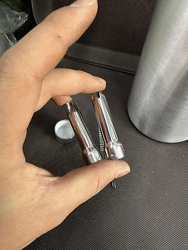 Кондитерский инвентарь: Сифон для взбитых сливок/пен и соусов - Материал корпуса: нержавеющая — 21