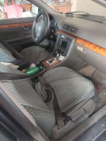 Audi: Audi A4 Allroad Quattro: 2002 г., 2.5 л, Автомат, Дизель, Универсал — 5