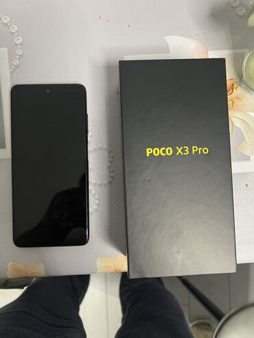 Poco: Poco X3 Pro, Б/у, 256 ГБ, 2 SIM