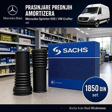 AMORTIZERI SPRINTER CRAFTER 30-50 ZADNJI OD 8 | Amortizeri mercedes