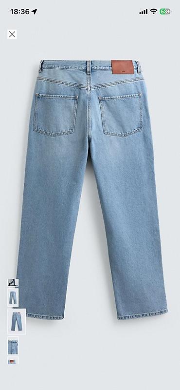 zara cins: Cins şalvar, Zara — 8