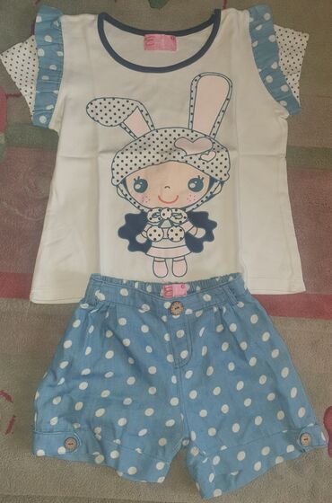 bele patike i odelo: Mini, Short sleeve, 122-128