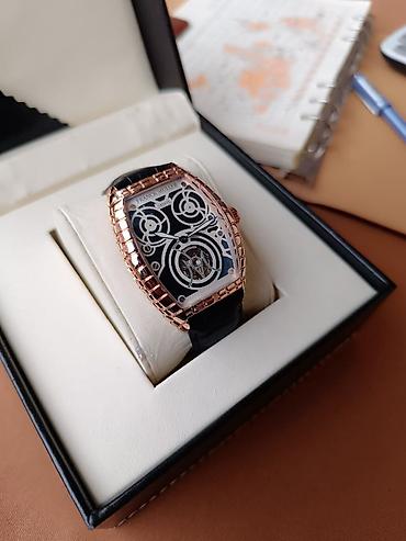frank müller saat: Franck Muller üslubunda zərif qol saatı. Saat tonno formalı iri — 3