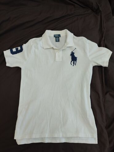 мужской рубашка: Рубашка L (EU 40), цвет - Белый