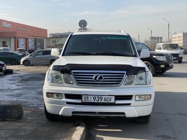 Lexus: Lexus LX: 2006 г., 4.7 л, Автомат, Газ, Внедорожник