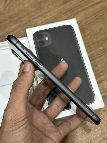 irsad electronics iphone 8: IPhone 11, 128 GB, Qara, Sənədlərlə, Zəmanət, Face ID — 3
