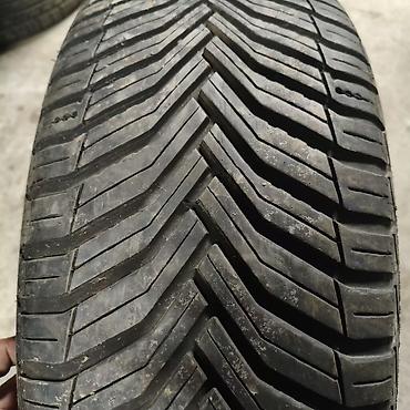 мокрый: Шины 205 / 45 / R 17, Лето, Б/у, 1 шт, Легковые, Германия, Michelin — 2
