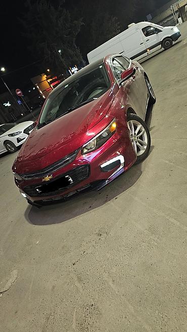 малибу 2: Chevrolet Malibu: 2017 г., 1.5 л, Автомат, Бензин, Седан — 1