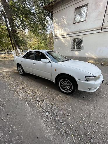 карина ед: Toyota Carina ED: 1995 г., 2 л, Автомат, Бензин, Седан — 2