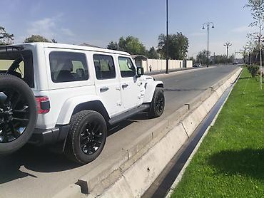 Jeep: Jeep Wrangler: 2022 г., Гибрид, Внедорожник — 10