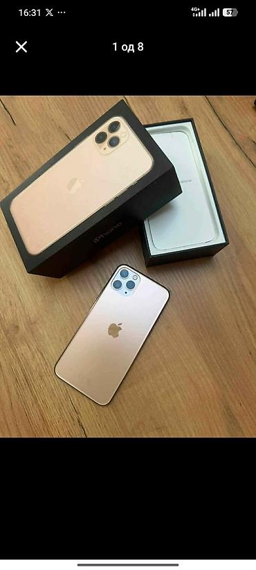 pos racunari: Apple iPhone 11 Pro – zlatna boja •Uz telefon ide kabal za punjenje i — 1