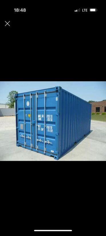 кантейнер 20: Сатам Соода контейнери, Орду менен, 20 тонна