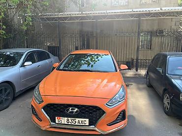 хюндай соната оранжевый: Hyundai Sonata: 2019 г., Газ, Седан — 9