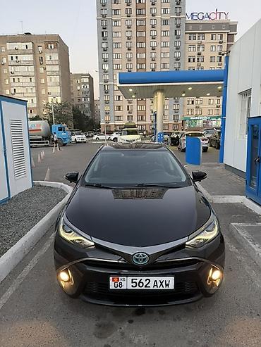levin: Toyota Levin: 2019 г., 1.8 л, Робот, Гибрид, Седан — 1