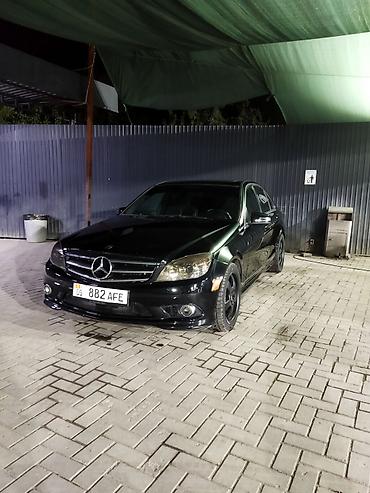 x class: Mercedes-Benz C-Class: 2010 г., 3 л, Автомат, Бензин, Седан — 2