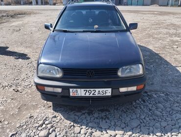 Volkswagen: Volkswagen Golf Variant: 1994 г., 1.8 л, Механика, Бензин, Универсал