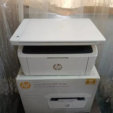 Принтеры: Принтер HP 3в1 МФУ копирует сканирует печатает, полностью рабочий