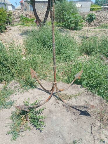 Su nəqliyyatı: Böyük lövbər balıqçı qayıq üçün -hündürlüyü 1.7m eni 1.65-dimaetri 4
