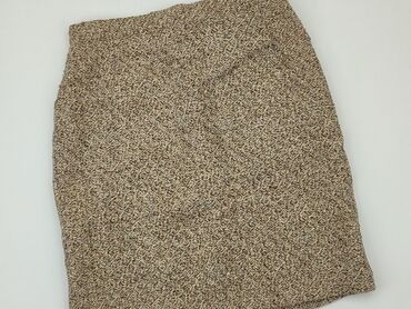 plisowane spódnice beżowa: Skirt, M (EU 38), condition - Very good