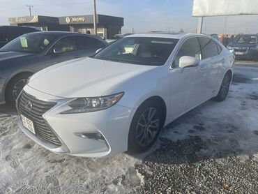 Lexus: Lexus ES: 2018 г., 2.5 л, Вариатор, Гибрид, Седан