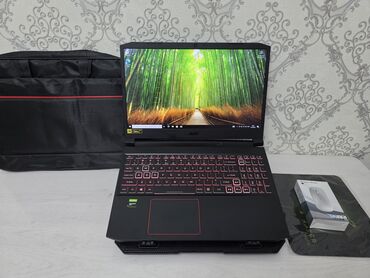 бюджетный игровой ноутбук: Ноутбук, Acer, 16 ГБ ОЗУ, Intel Core i5, 15.6 ", Б/у, Игровой, память NVMe SSD