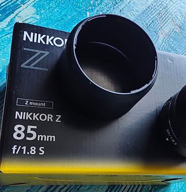 nikon z: Linza Nikon Z 85mm f/1.8S Məhsulu sıfır vəziyyətdə, səyahət zamanı — 8